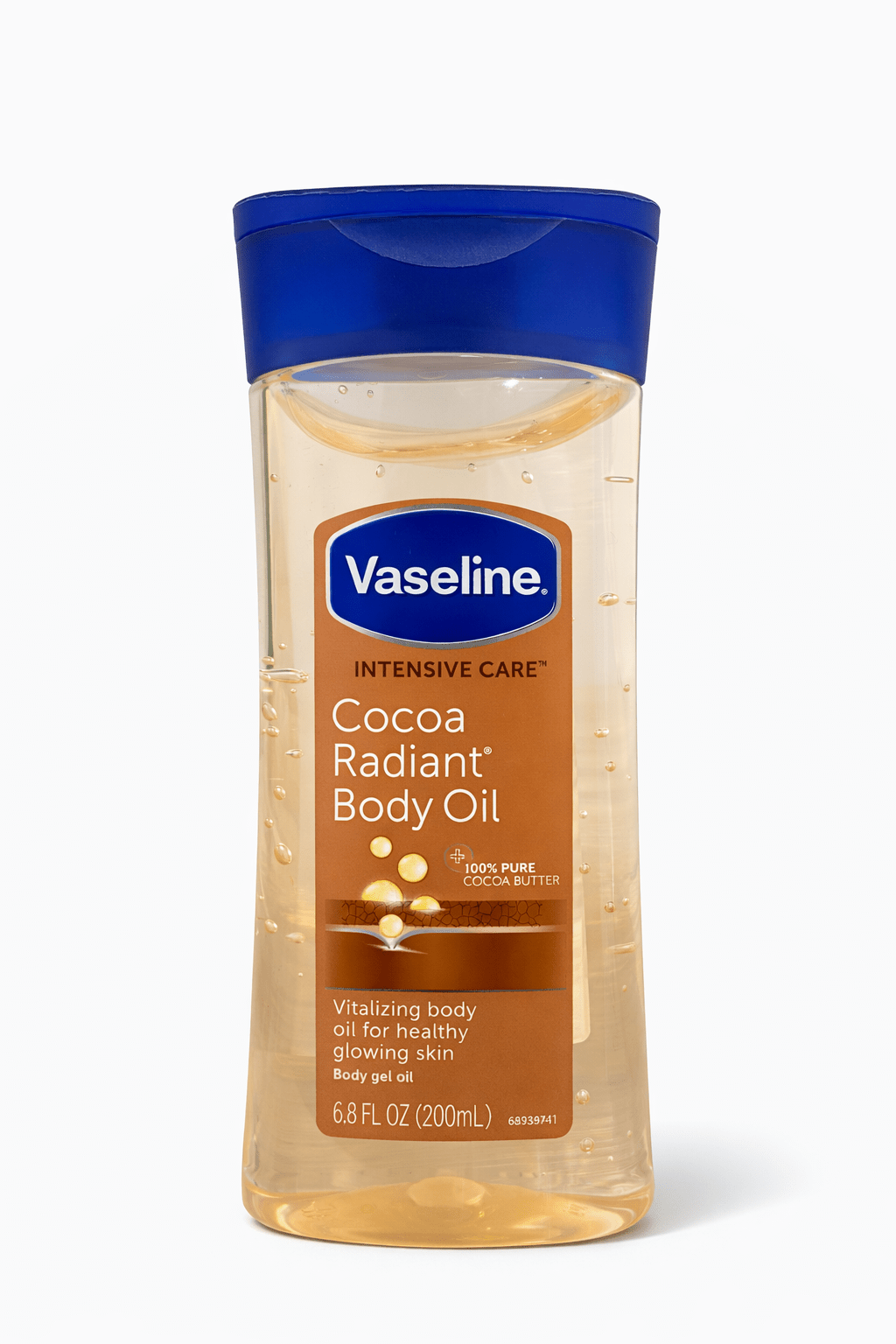 Vaseline Body Oil 200Ml (Cocoa Radiant)