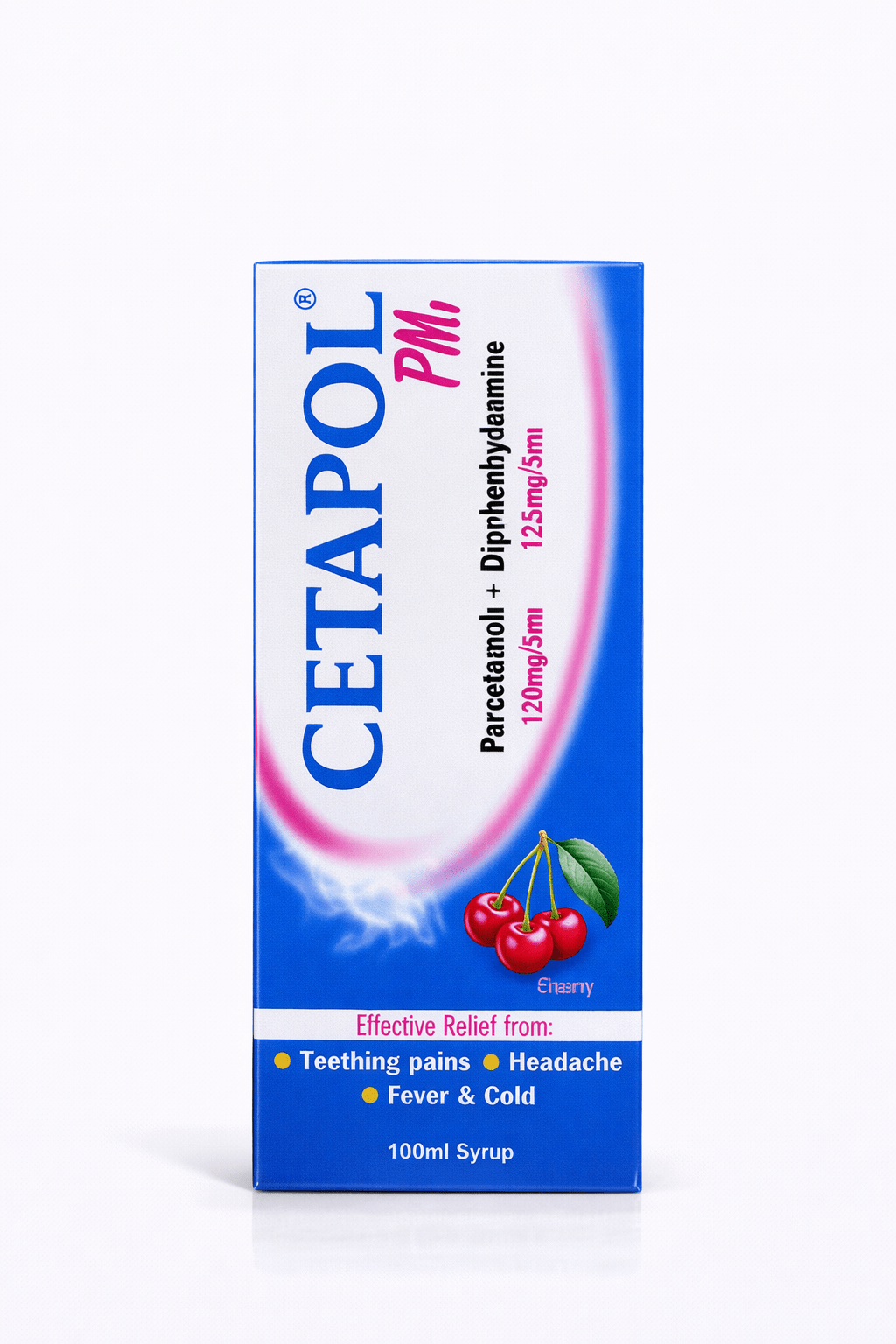 Cetapol Pm Syr 100Ml