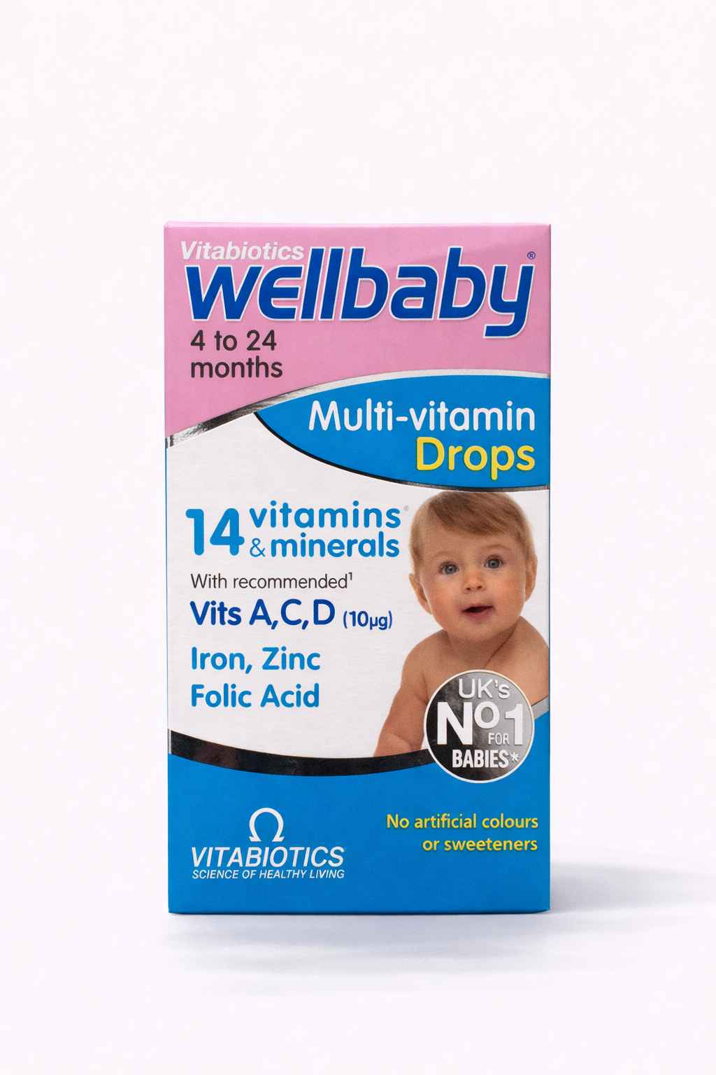 Wellbaby Drops 30Ml