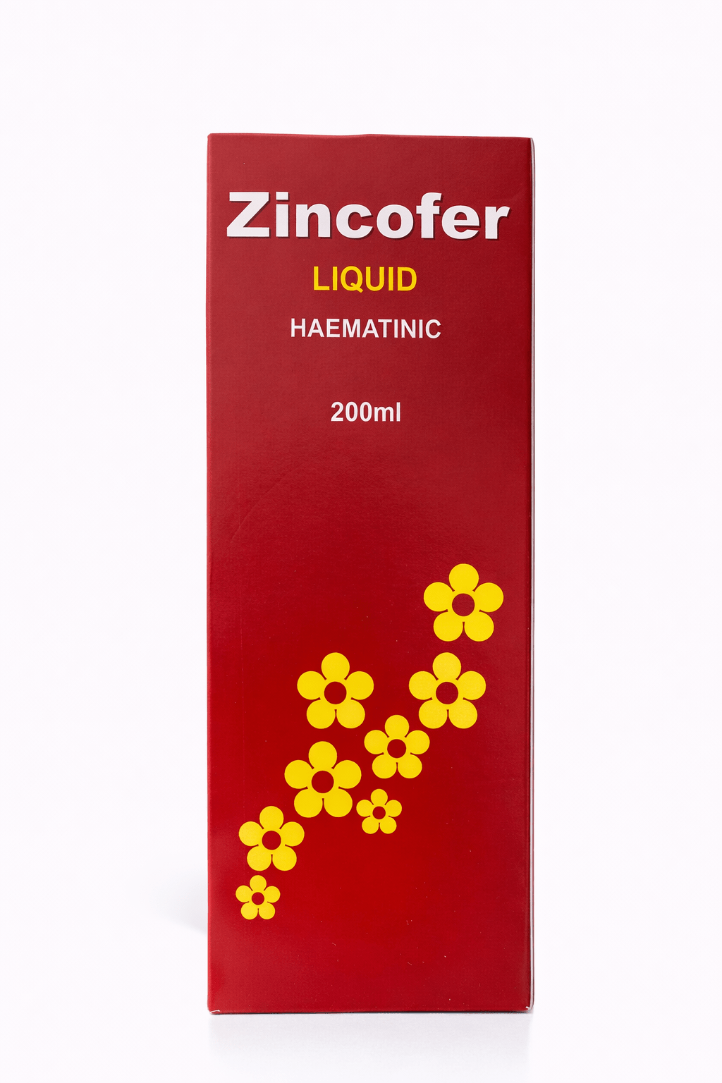 Zincofer Syr 200Ml