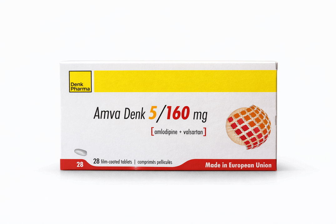 Amva Denk 5/160Mg Tab 28S