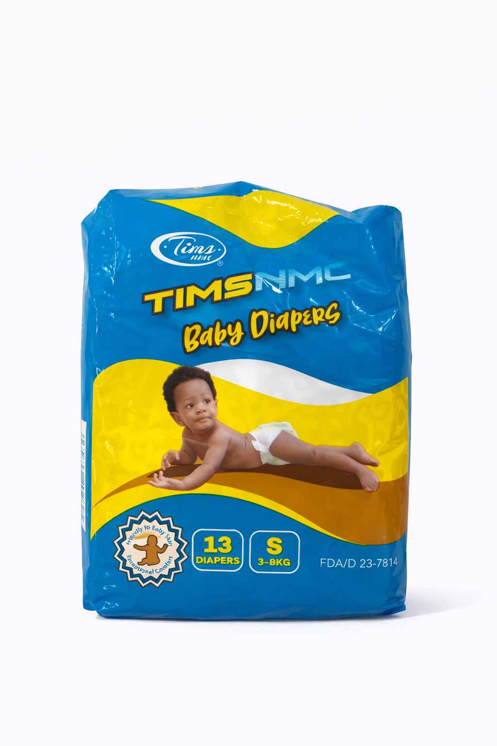 Tims Nmc Baby Diapers 13'S (Small)