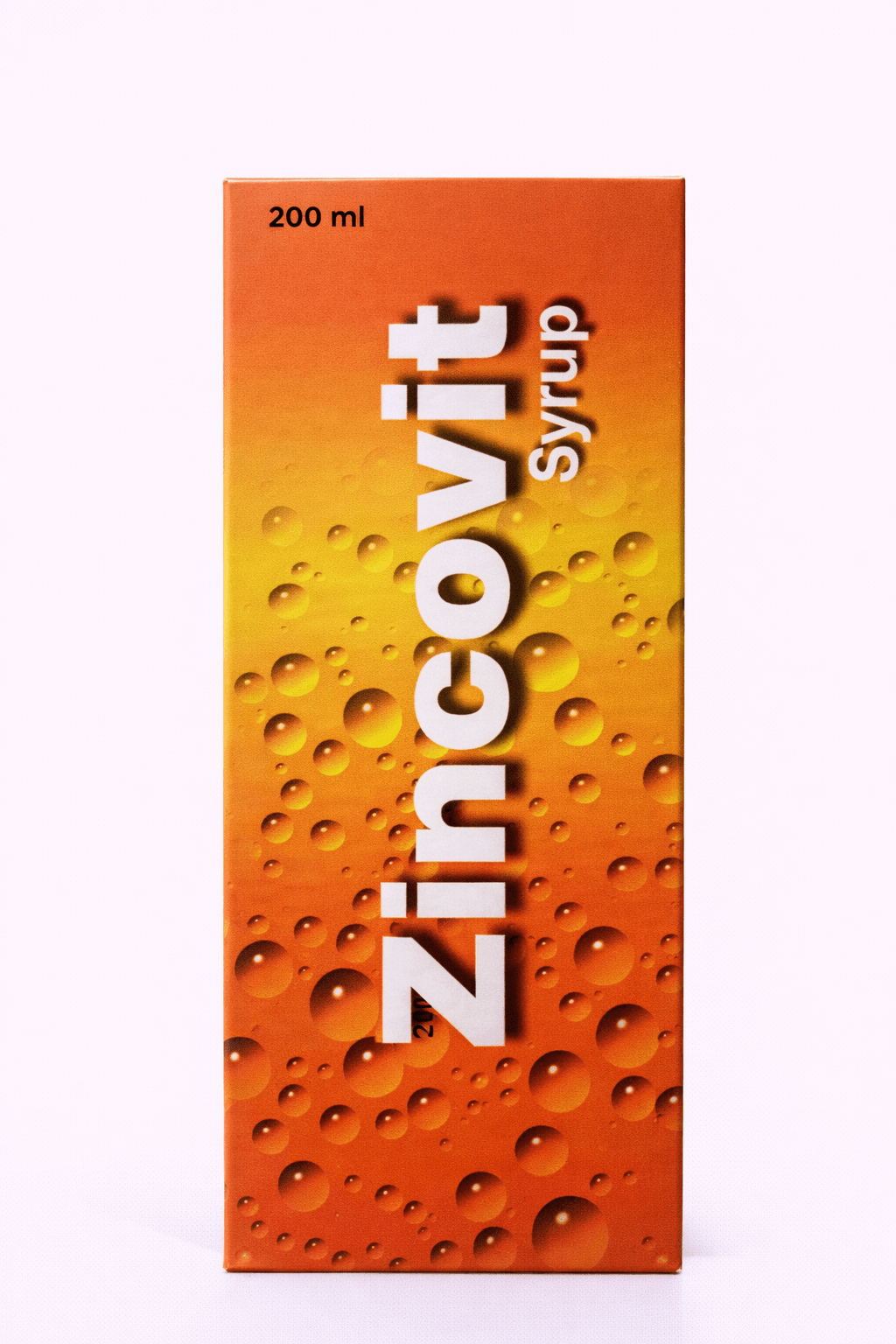 Zincovit Syr 200Ml