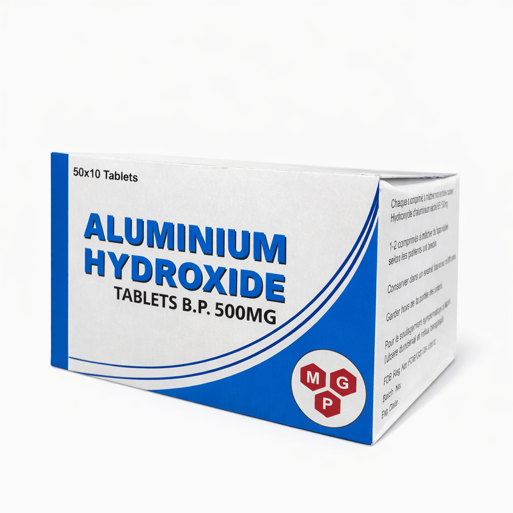 Aluminium Hydroxide 500Mg Tab 500'S