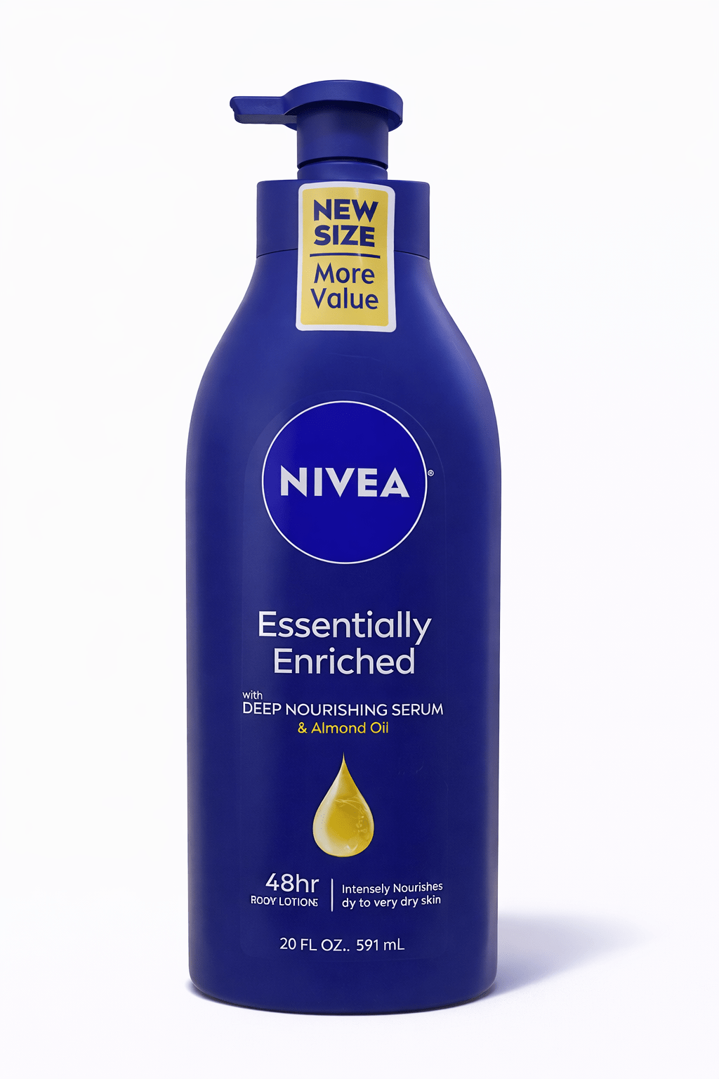 Nivea Essentially Enriched Moisture Body Lotion 591Ml