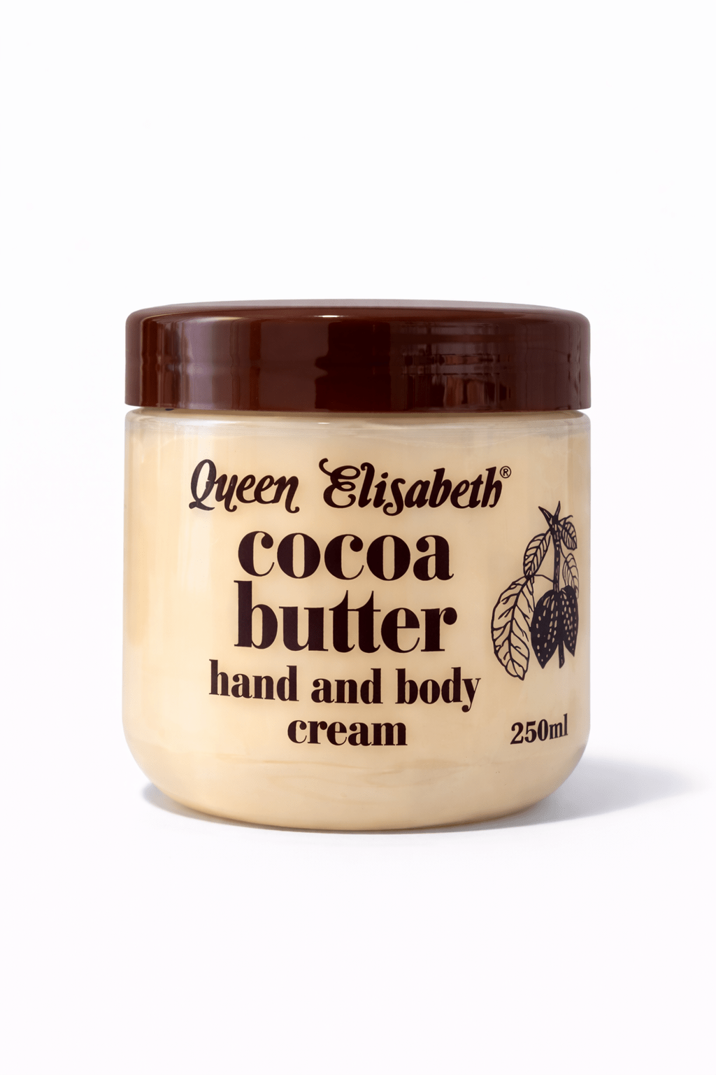 Queen Elizabeth Cocoa Butter Cream 250Ml