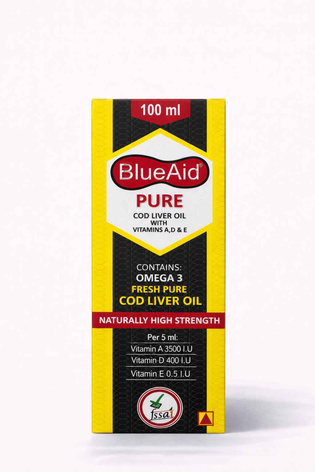 Blueaid Cod Liver Oil Syrup 100Ml