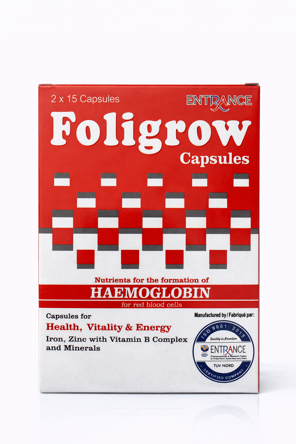 Foligrow Cap 30'S