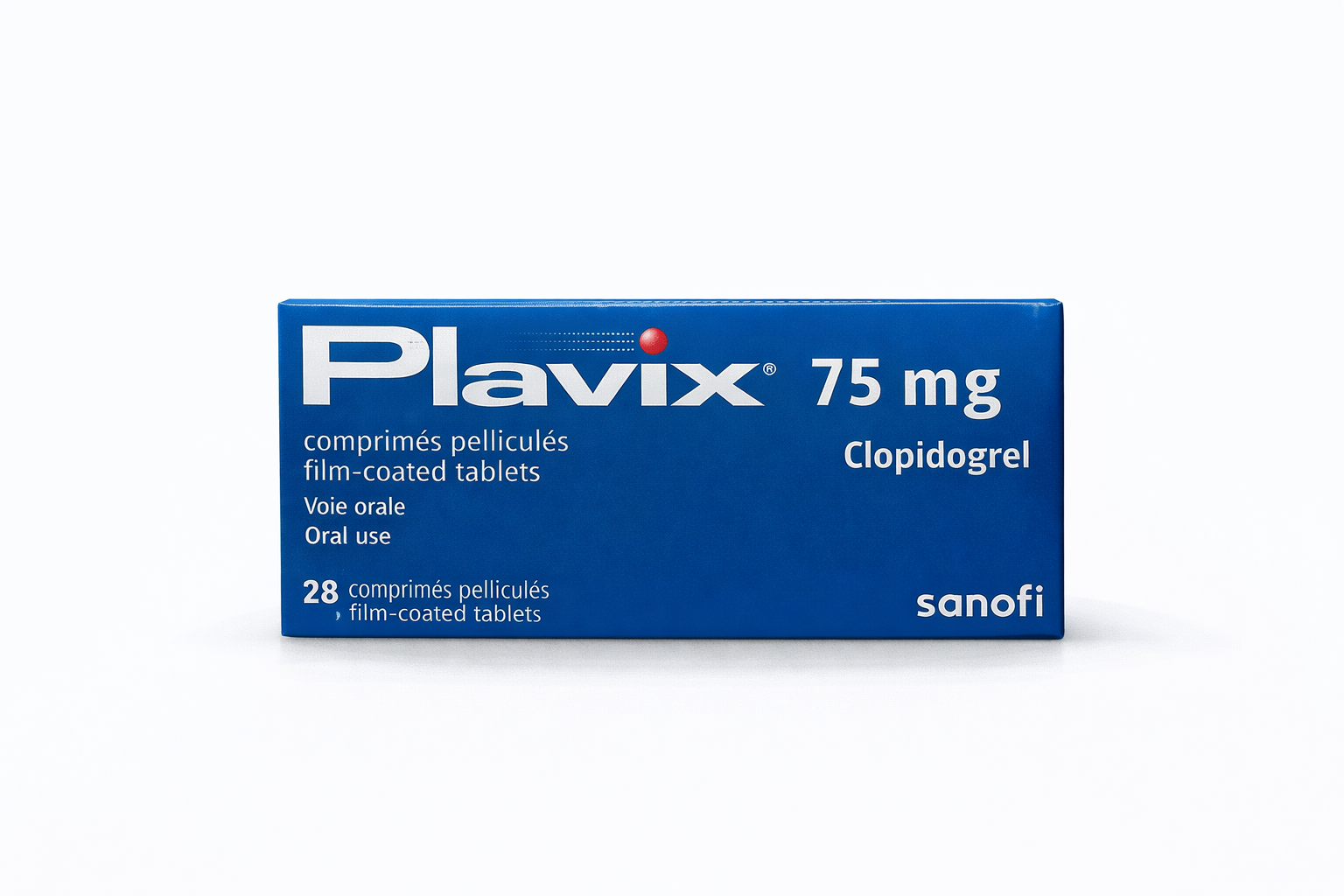 Plavix 75Mg Tabs