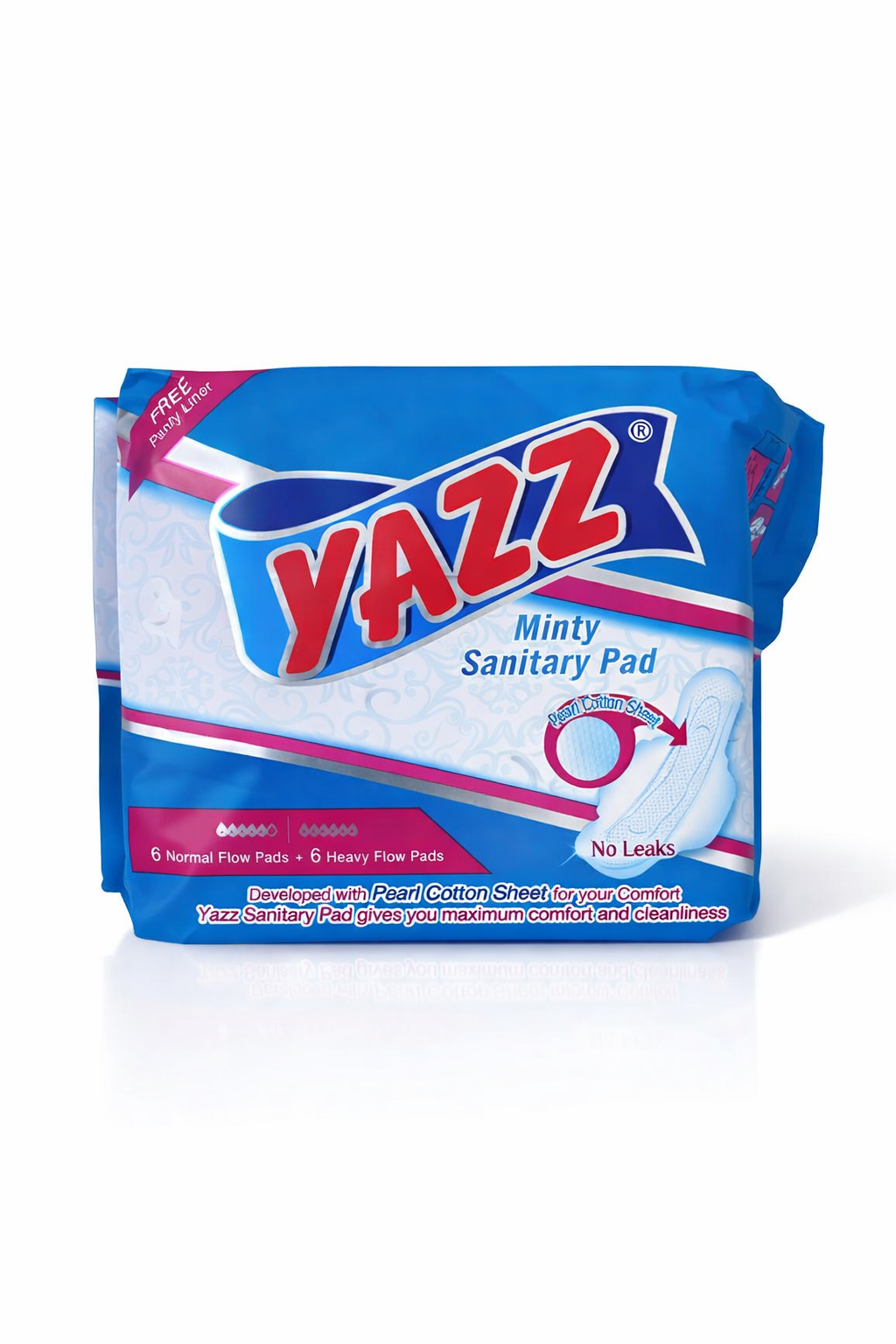 Yazz Sanitary Pads (Blue)