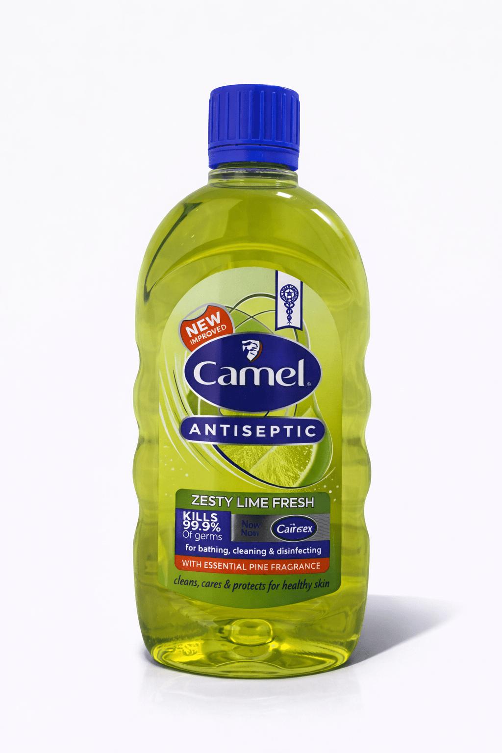 Camel Antiseptic 125Ml Lime