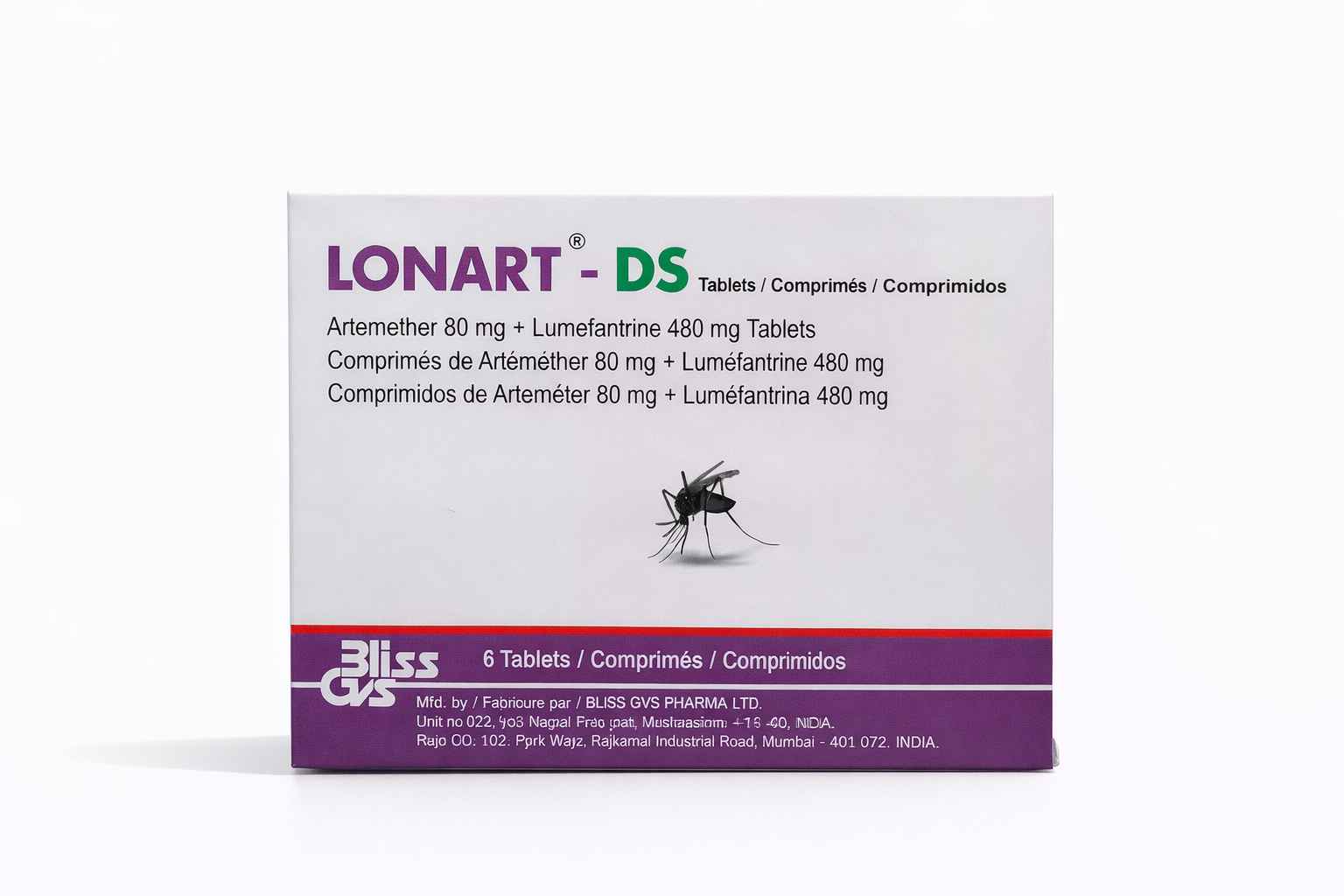 Lonart Ds Tab 6'S