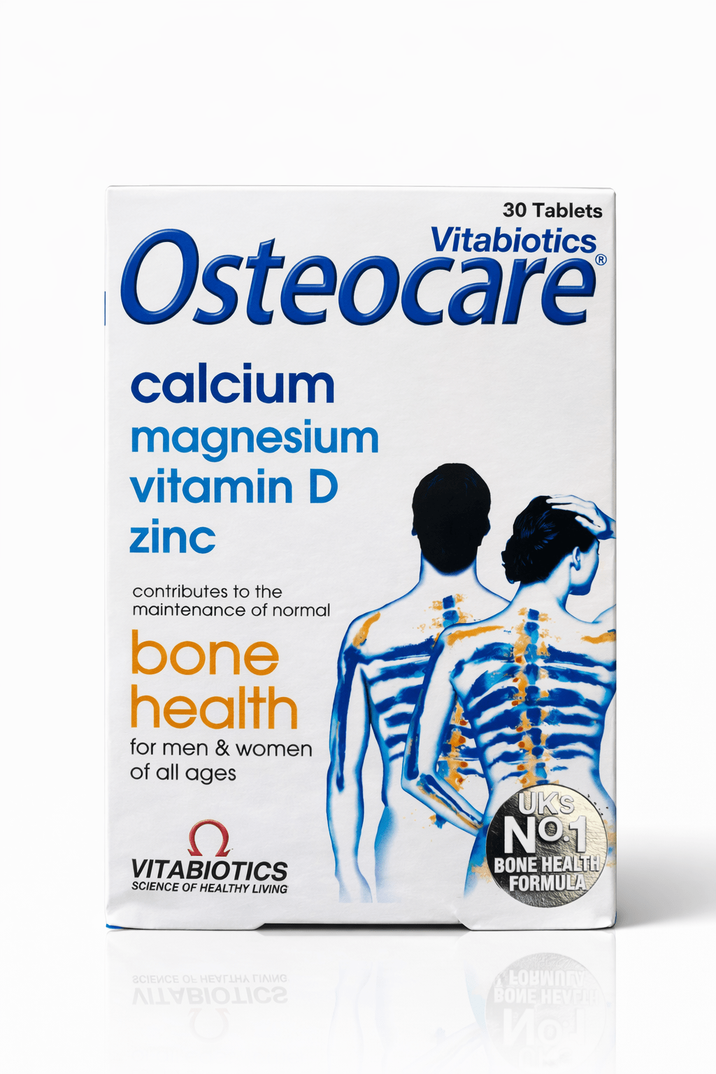 Osteocare Uk Tab 30'S