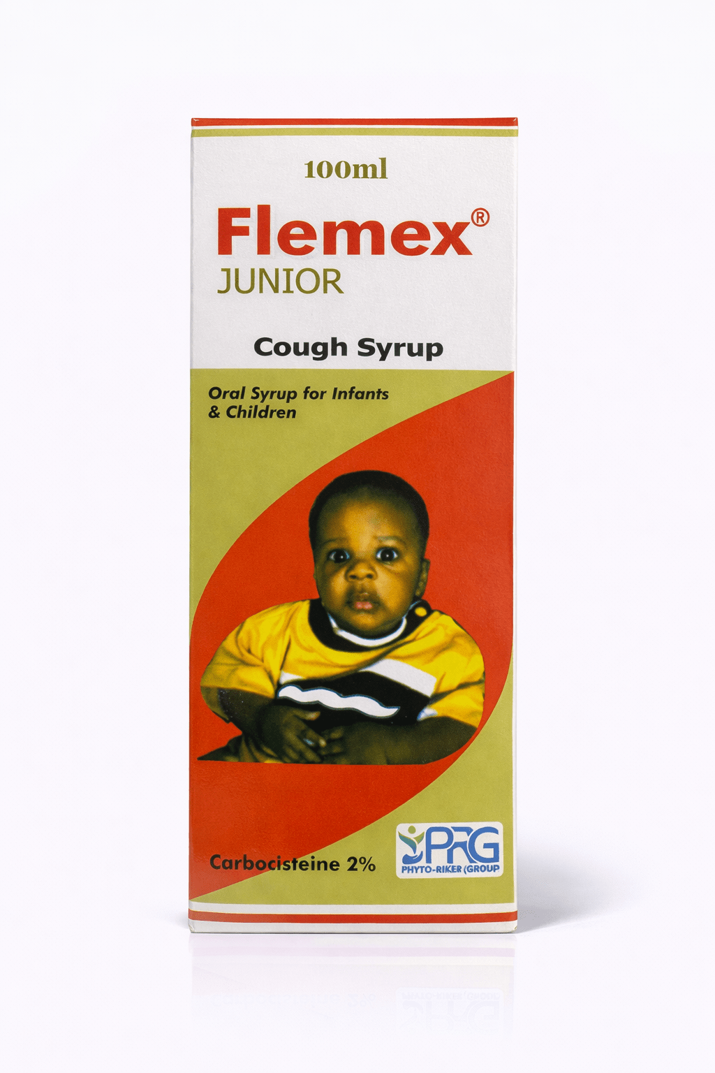 Flemex Junior Cough Syr 100Ml