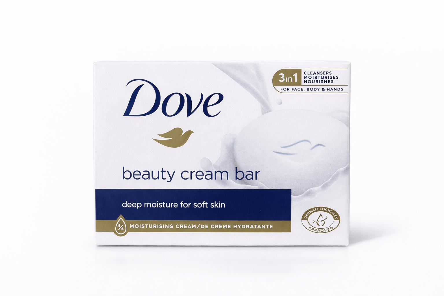 Dove Bar Soap 90G Beauty Cream 4\'S