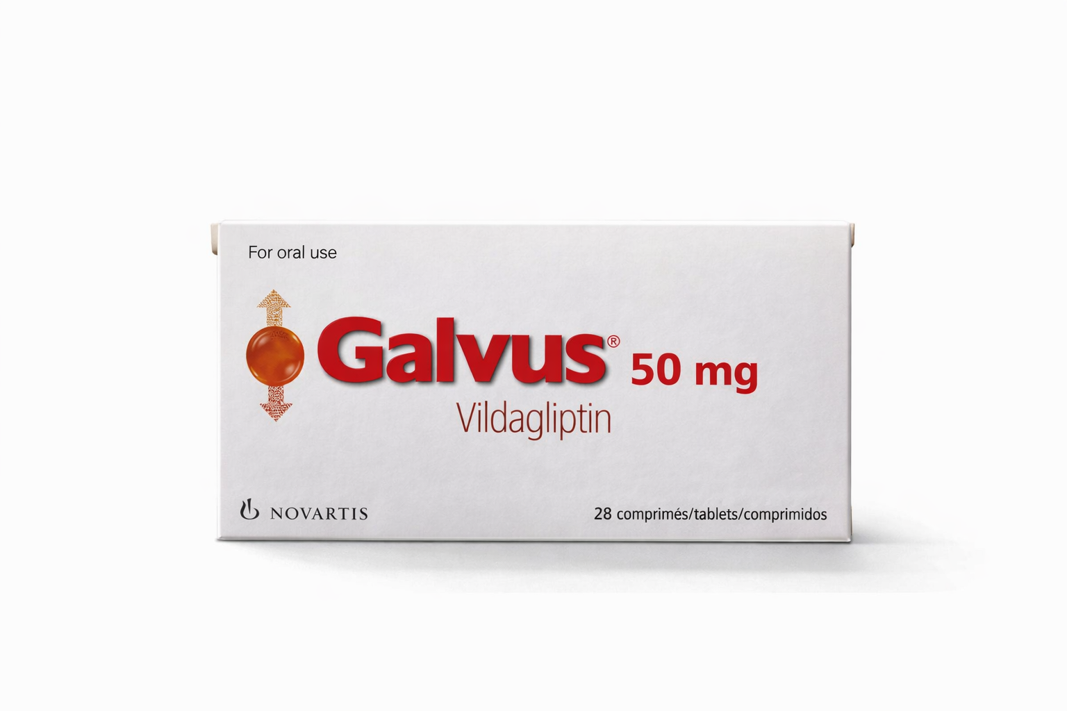 Galvus 50Mg Tab 30S
