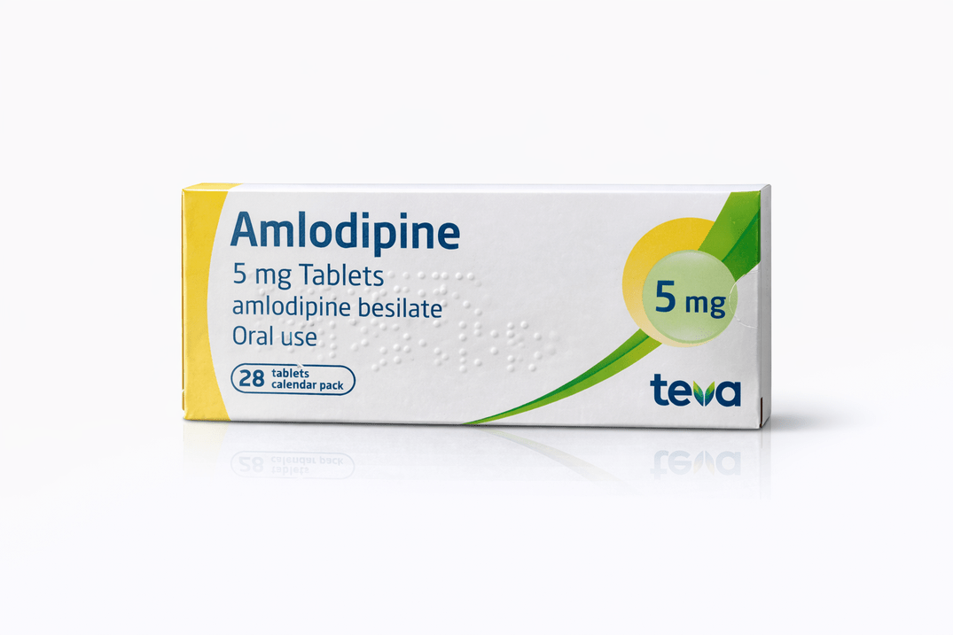 Amlodipine 5Mg Tab 28'S