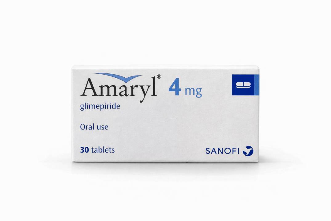 Amaryl 4Mg Tab 30'S
