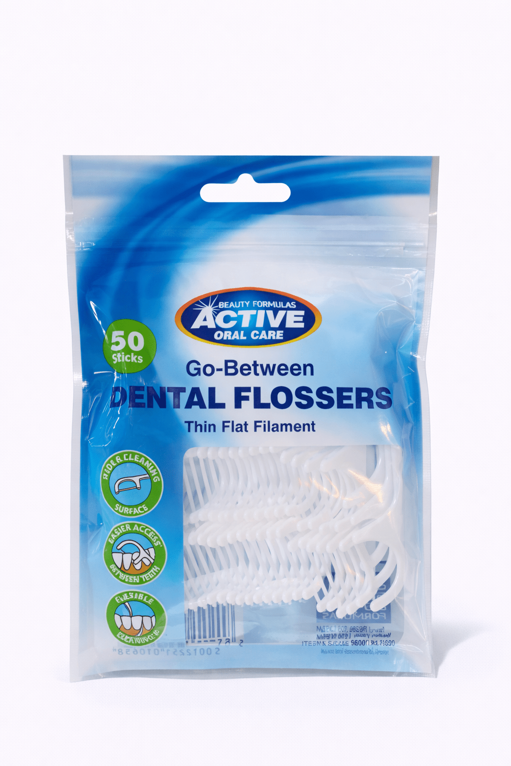 Bf Active Dental Flossers 50'S