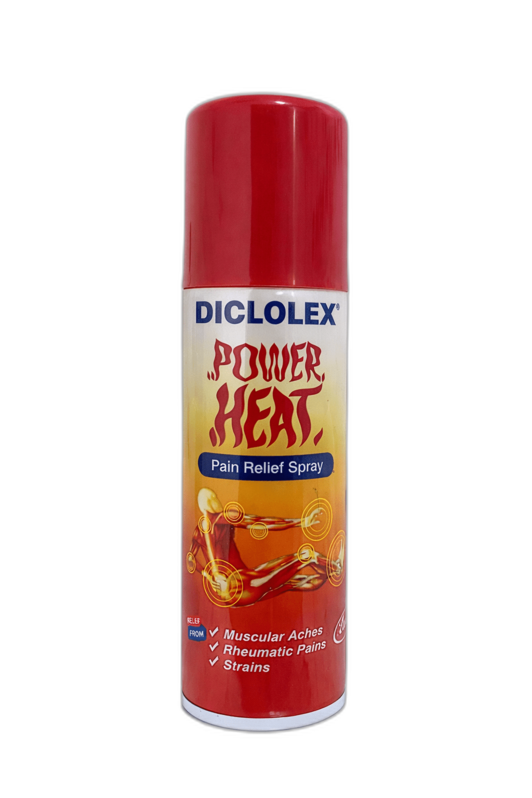 Diclolex Power Heat Pain Relief Spray