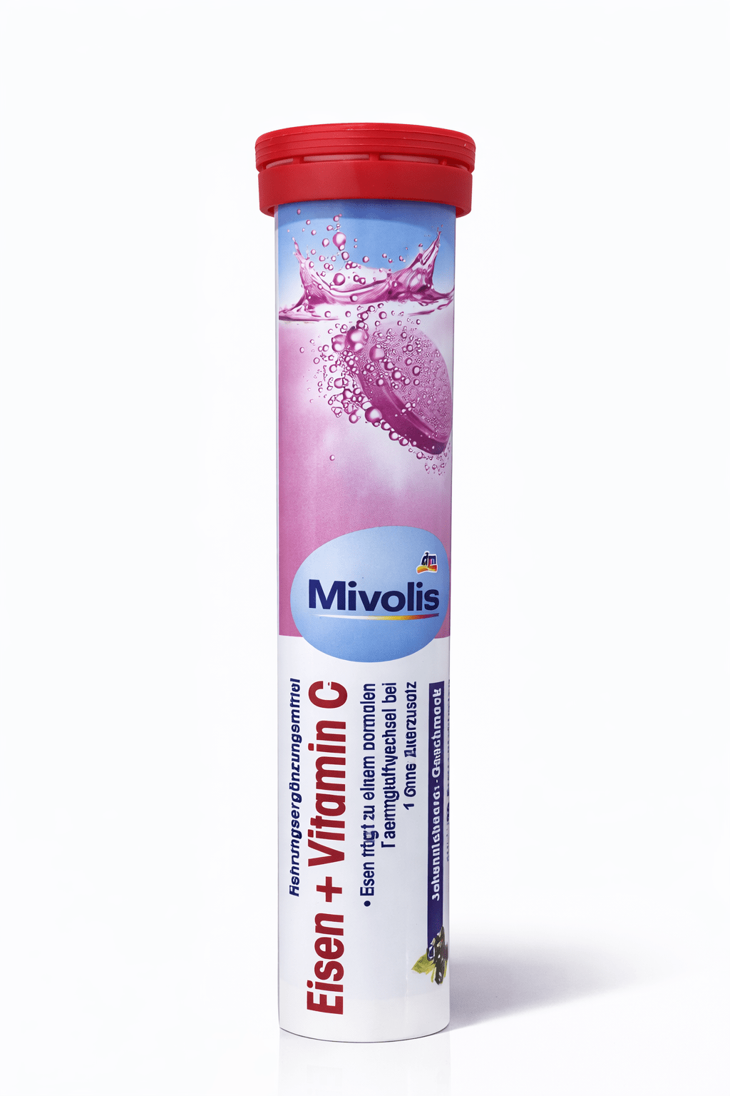 Mivolis Eisen + Vitamin C Tab 20'S