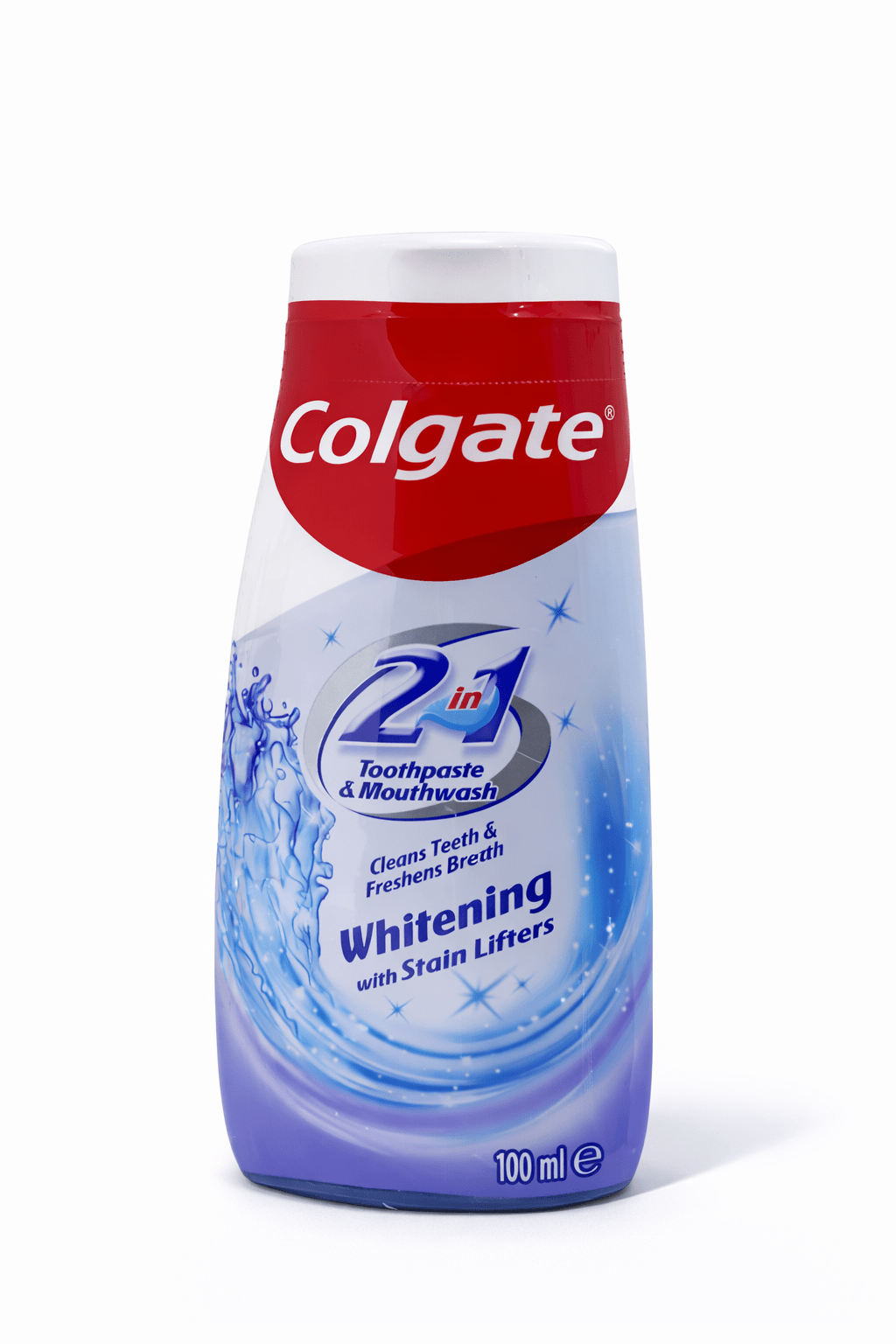 Colgate 2 In 1 Whitening Toothpaste 100Ml
