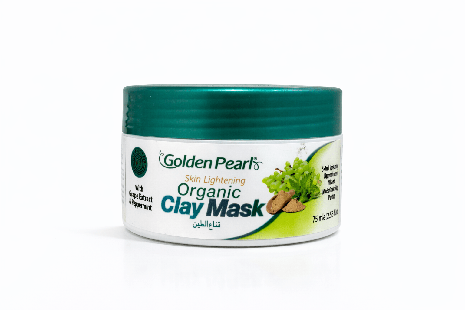 Golden Pearls Organic Clay Mask 75Ml