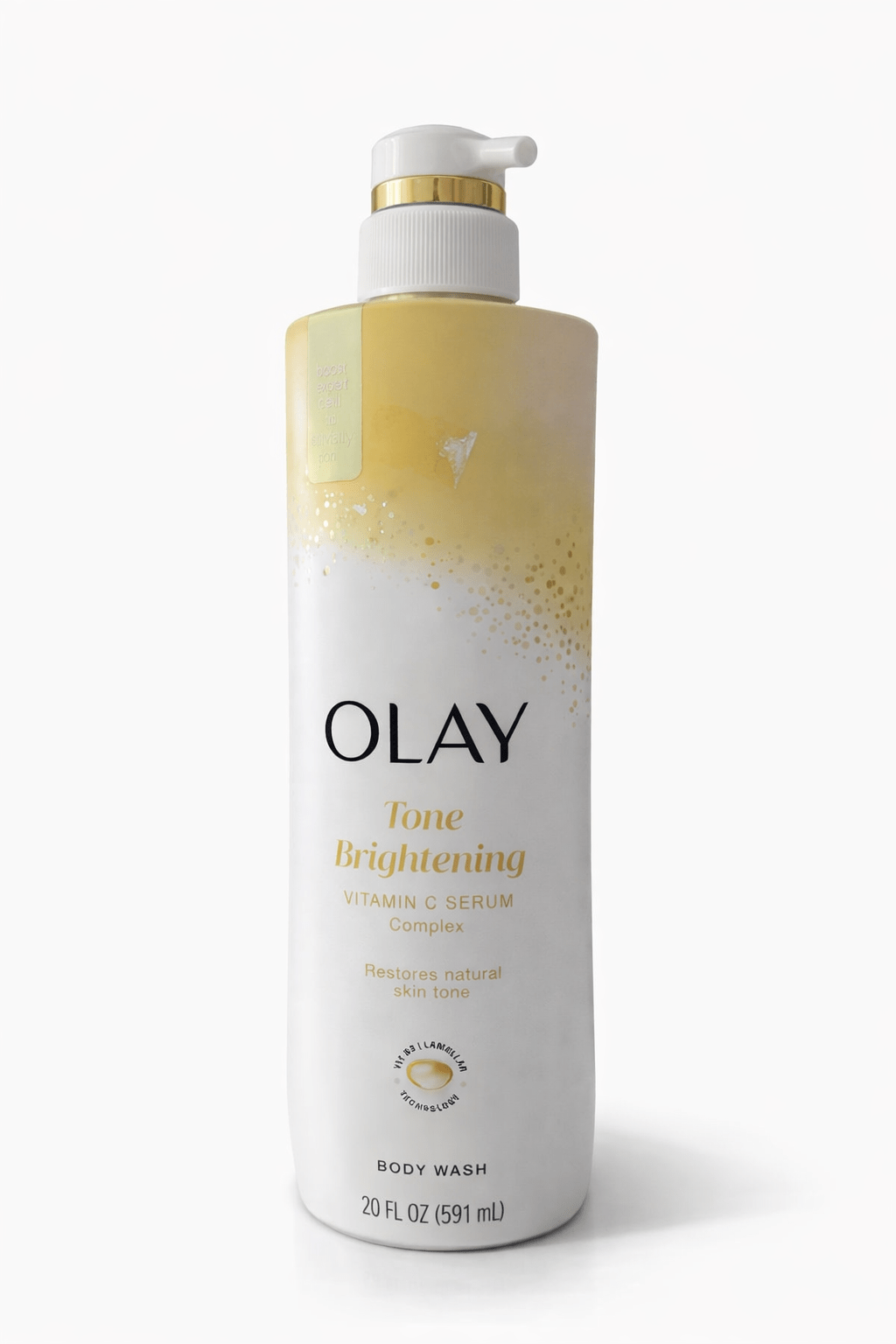Olay Body Wash 591Ml (Tone Brightening Vitamin C)