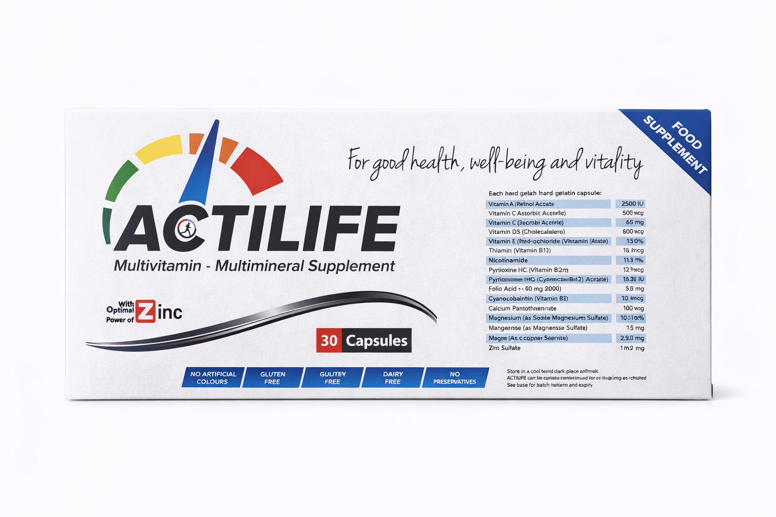 Actilife Tab
