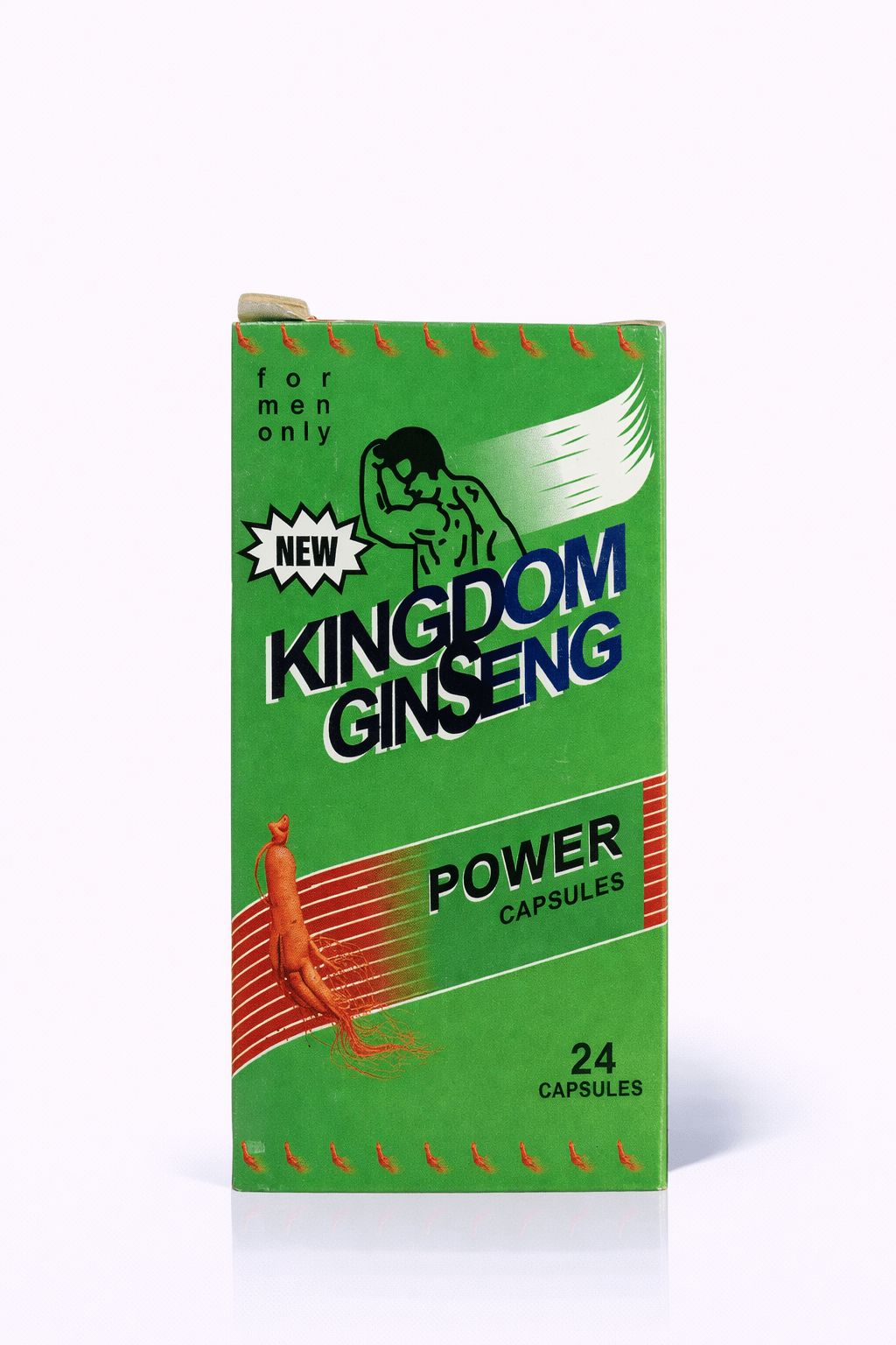 Kingdom Ginseng Power Caps
