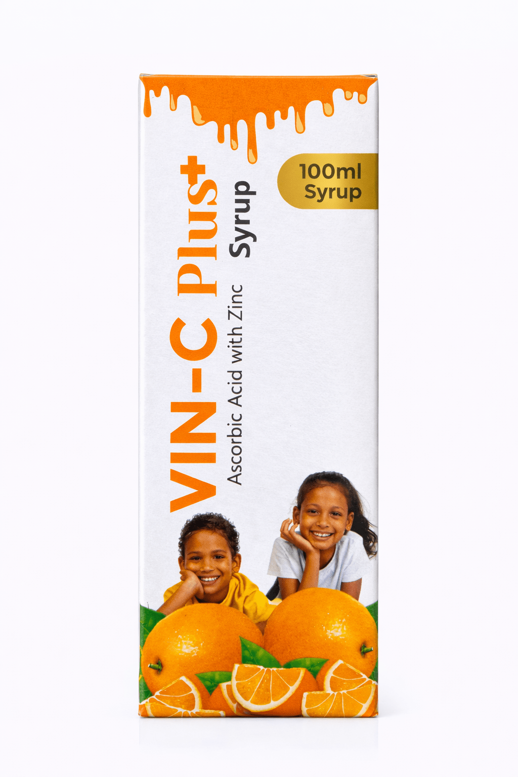 Vin C Plus Syrup 100Ml