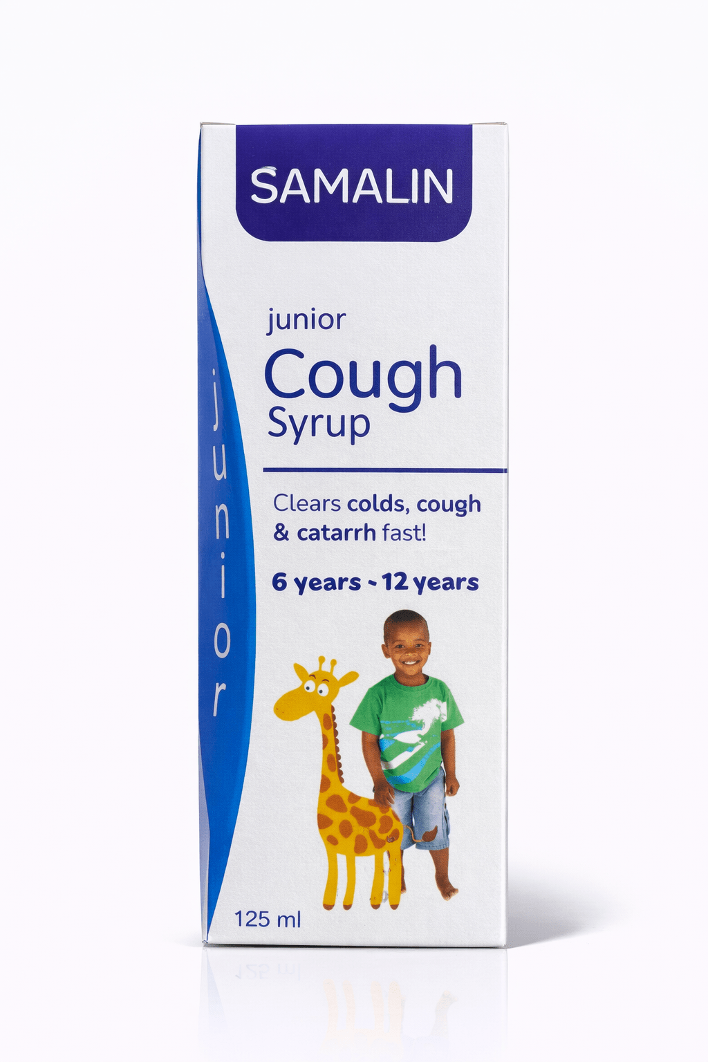 Samalin Junior Cough Syr 125Ml