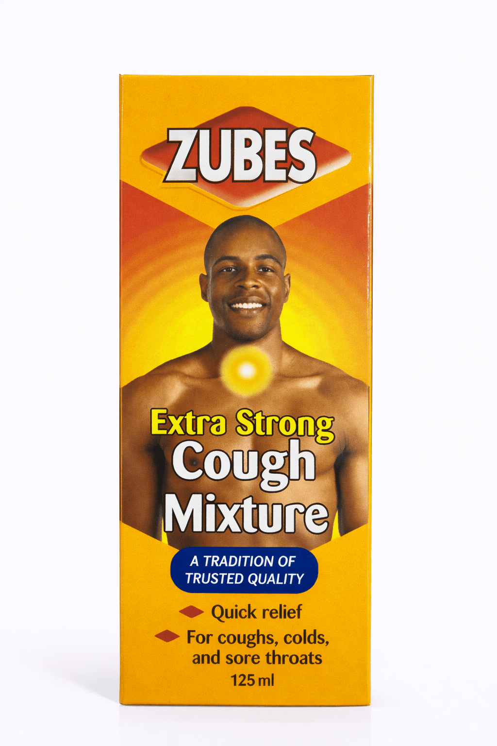 Zubes Extra Strong Cough Syr 125Ml