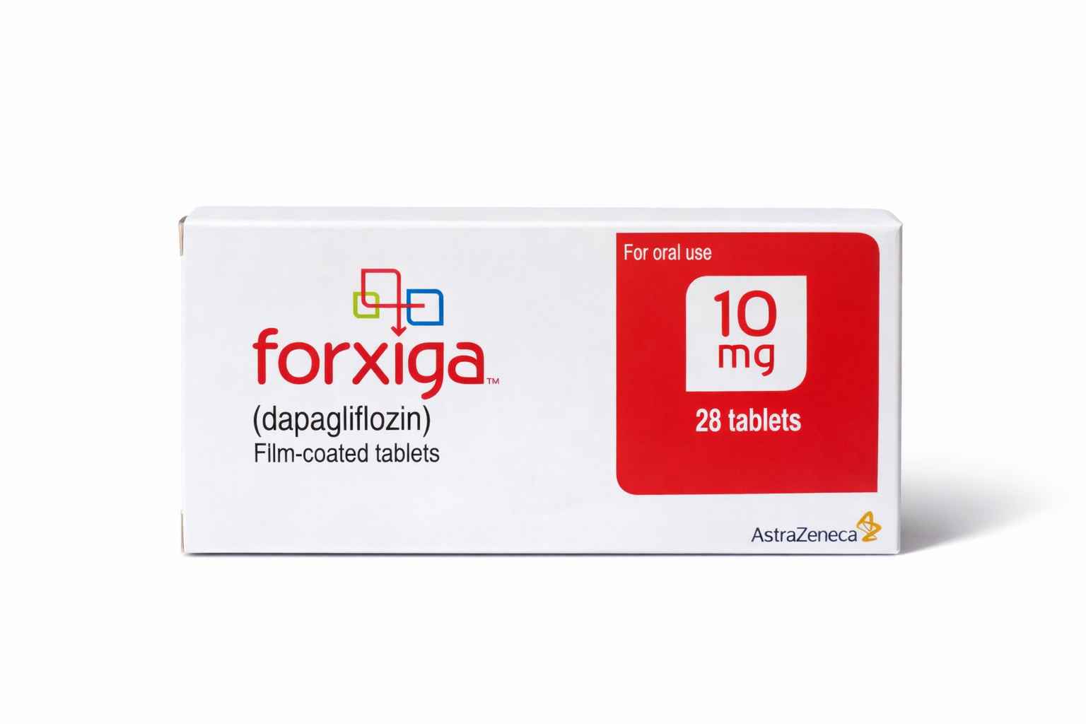 Dapagliflozin (Forxiga) 10Mg/28S Tabs