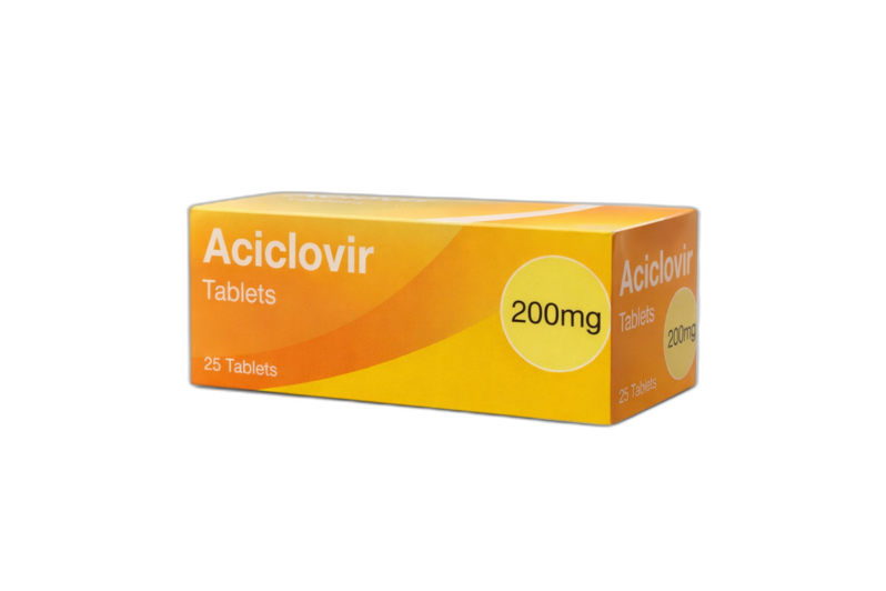 Aciclovir 200Mg Tab 25\'S