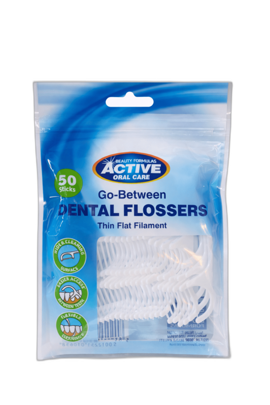 Bf Active Dental Flossers 50'S