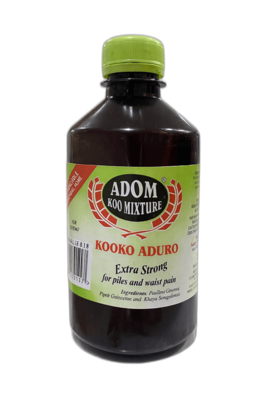 Adom Koo Mixture 330Ml