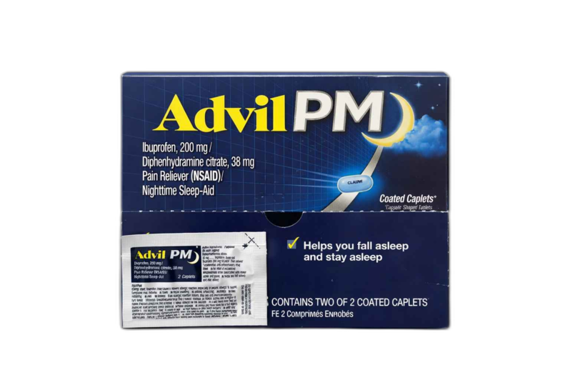 Advil Pm Cap 50'S
