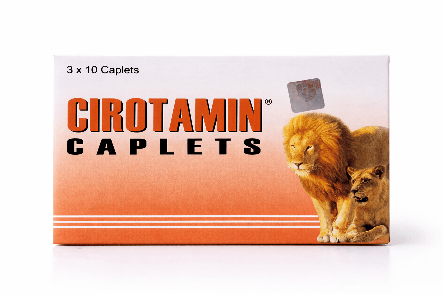 Cirotamin Tab 30'S