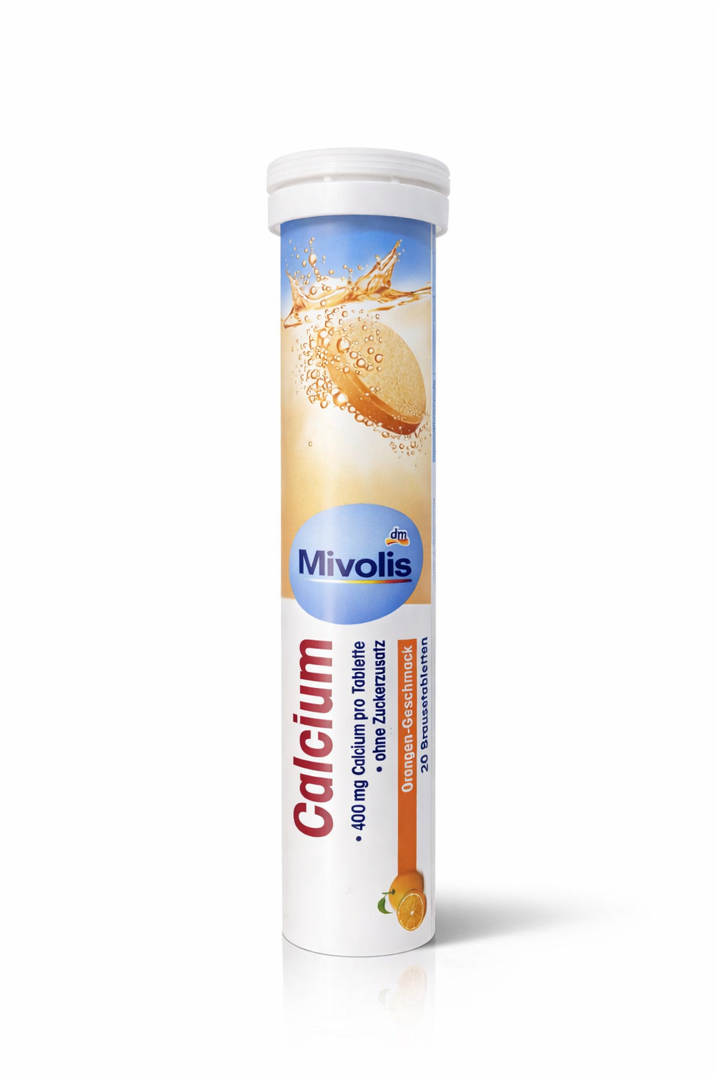 Mivolis Calcium 400Mg Disp Tab