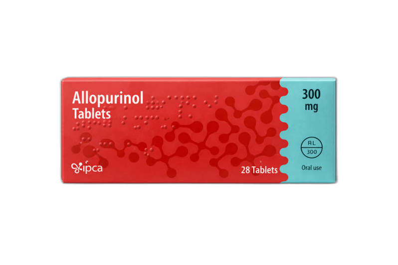 Allopurinol 300Mg Tab 28'S