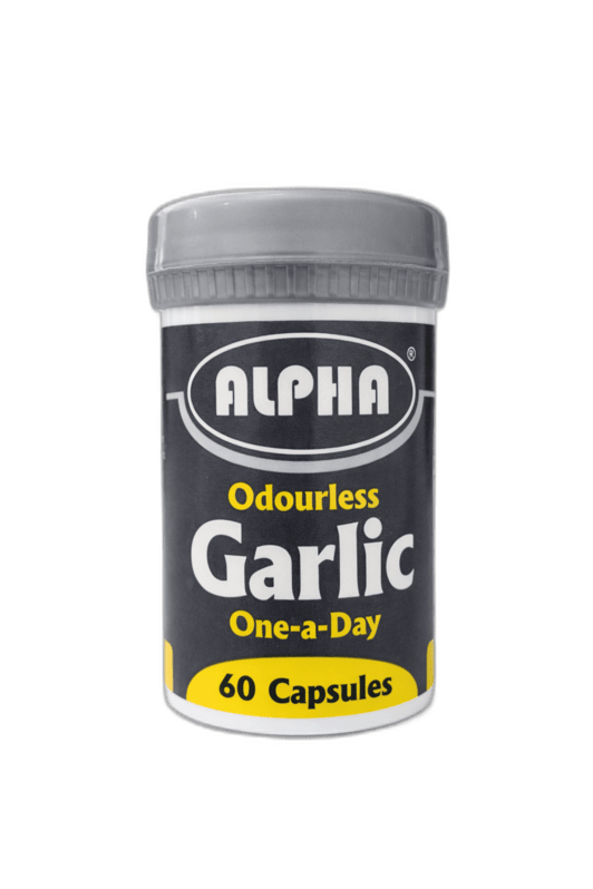 Alpha Garlic Cap 30'S