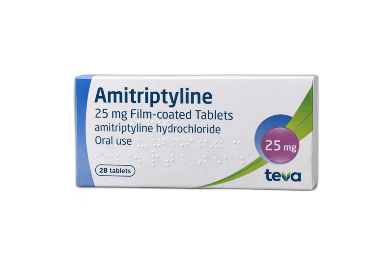 Amitriptyline 25Mg Tab 28'S