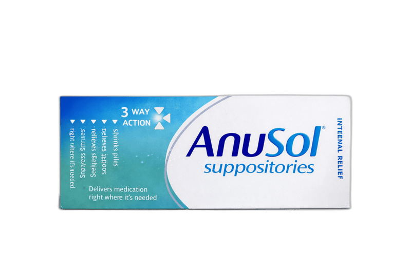 Anusol (Plain) Supp