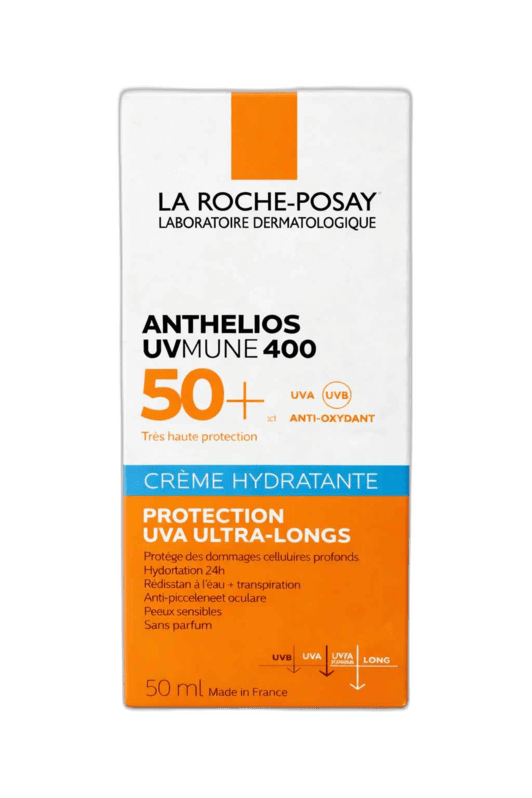 La Roche Posay ANTHELIOUS UVMUNE 400 50+ Hydrating Cream 50ML