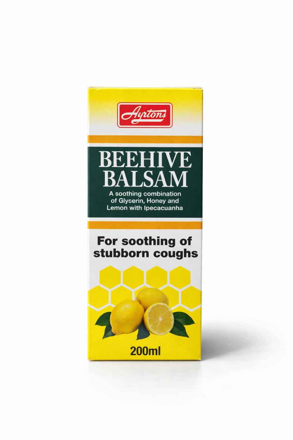 Beehive Balsam Cough Syr 200Ml