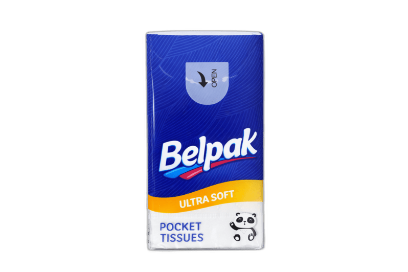 Belpak Pocket Tissue 10'S