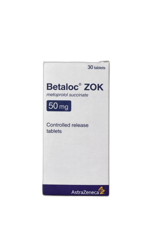 Betaloc Zok 25Mg Tab 14S