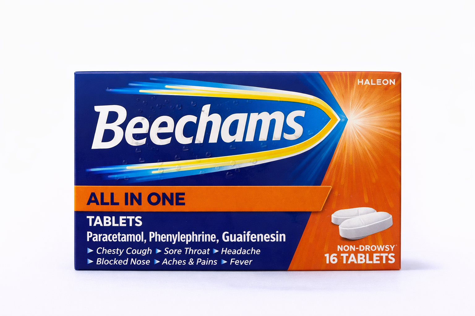 Beechams All In One Tabs