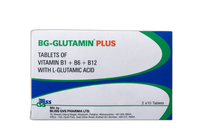 Bg-Glutamin Plus Tab